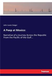 Peep at Mexico