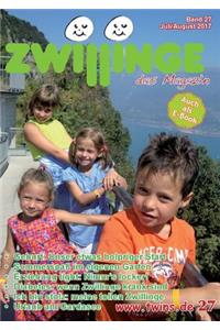 Zwillinge das Magazin Juli/August 2017