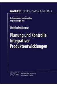 Planung Und Kontrolle Integrativer Produktentwicklungen