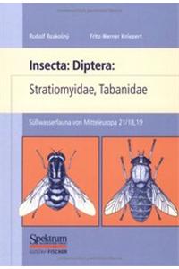 Suwasserfauna von Mitteleuropa, Bd. 21/18+19: Insecta: Diptera: Stratiomyidae und Tabanidae