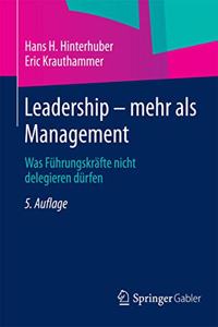 Leadership -- Mehr ALS Management