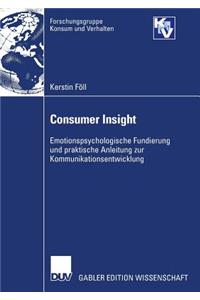 Consumer Insight