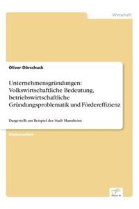 Unternehmensgründungen