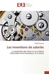 Les Inventions de Salariés