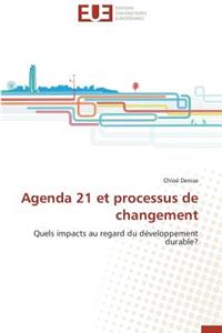 Agenda 21 Et Processus de Changement