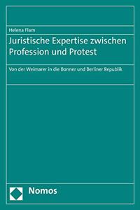 Juristische Expertise Zwischen Profession Und Protest