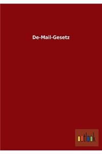 de-Mail-Gesetz