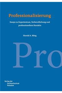 Professionalisierung