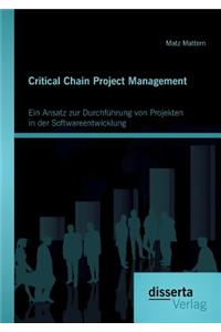 Critical Chain Project Management