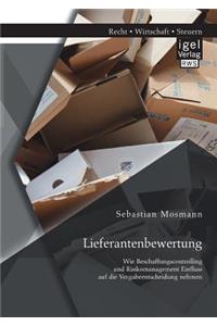 Lieferantenbewertung