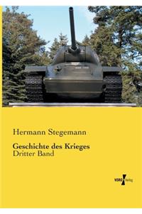 Geschichte des Krieges