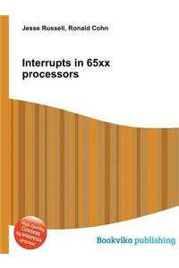 Interrupts in 65xx Processors