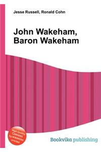 John Wakeham, Baron Wakeham
