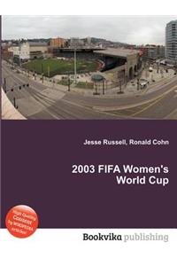 2003 Fifa Women's World Cup