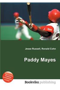Paddy Mayes