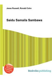 Saidu Samaila Sambawa