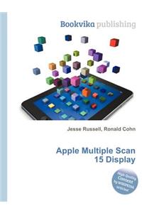 Apple Multiple Scan 15 Display