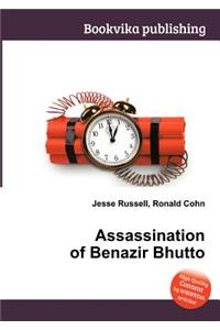 Assassination of Benazir Bhutto