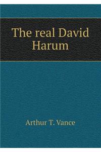 The Real David Harum