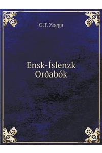 Ensk-Íslenzk Orðabók