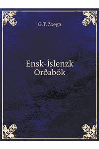 Ensk-Íslenzk Orðabók