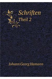 Schriften Theil 2
