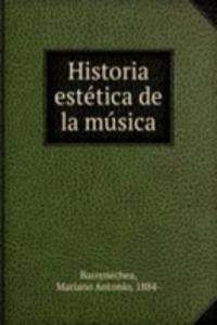 Historia estetica de la musica