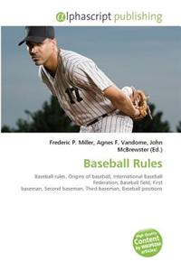 Baseball Rules