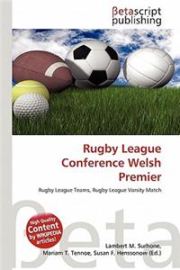 Rugby League Conference Welsh Premier