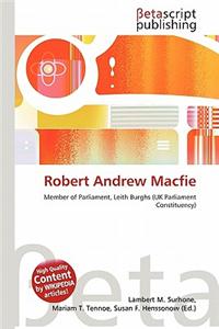 Robert Andrew Macfie