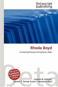 Rhoda Boyd