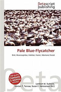 Pale Blue-Flycatcher