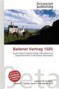 Badener Vertrag 1585