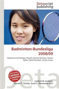 Badminton-Bundesliga 2008/09