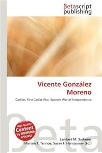 Vicente Gonz Lez Moreno
