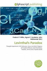 Levinthal's Paradox