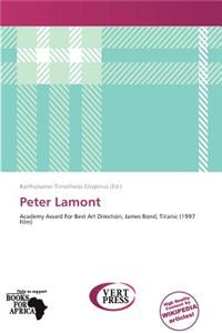Peter Lamont