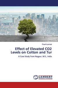 Effect of Elevated CO2 Levels on Cotton and Tur