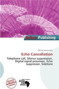 Echo Cancellation