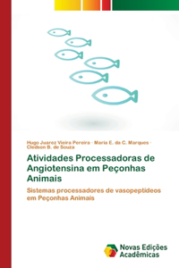 Atividades Processadoras de Angiotensina em Peçonhas Animais