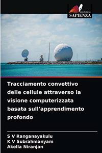 Tracciamento convettivo delle cellule attraverso la visione computerizzata basata sull'apprendimento profondo