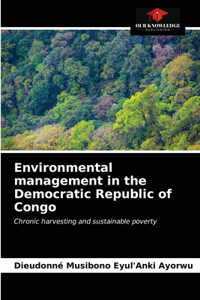 Environmental management in the Democratic Republic of Congo