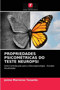 Propriedades Psicométricas Do Teste Neuropsi