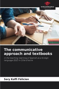 communicative approach and textbooks
