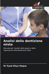 Analisi della dentizione mista