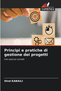 Principi e pratiche di gestione dei progetti