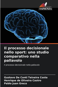 processo decisionale nello sport