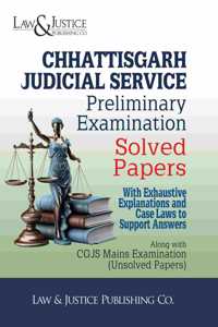 Chhattisgarh Judicial Service Preliminary Examination Solved Papers