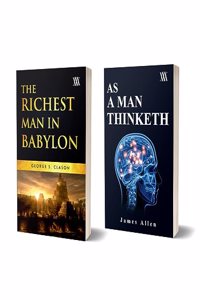 As a Man Thinketh | The Richest Man In Babylon (Combo of 2 Books)
