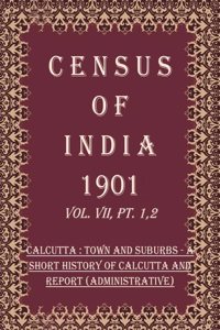 Census of India 1901: Calcutta : town and suburbs - Tabular statistics Volume Book 17 Vol. VII, Pt. 3